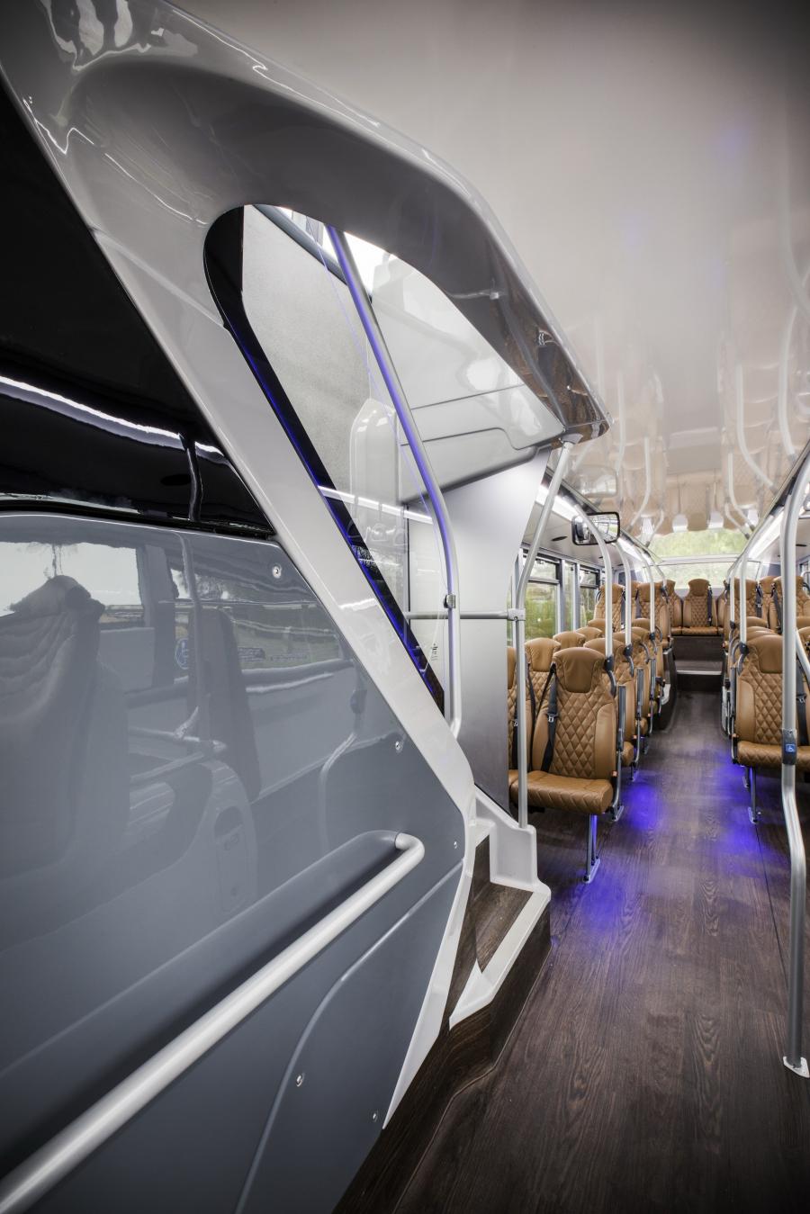 Интерьер Alexander Dennis Enviro400 2014 года  (фото 28 из 30)